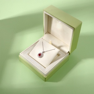 Luxury Satin Jewelry Packaging <b>Box</b> with <b>LED</b> <b>Light</b> for Sets Custom High Quality Branded Jewelry Gift <b>Box</b> Packaging with logo - Product Image 6