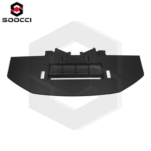 Estilo <span class=keywords><strong>APR</strong></span> para BMW G87 M2, alerón de labio delantero, placa de protección del enfriador de aceite, divisor de fibra de carbono seco, mejora de cuchara delantera de labio de barbilla - Product Image 4