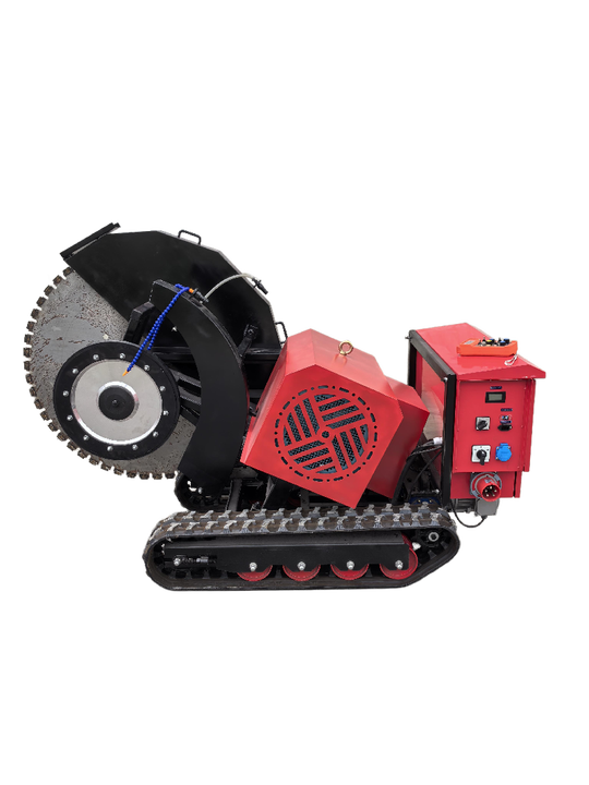 2025 New Arrive Industrial Grade 380V 22KW Electric Floor Saw Machine ...