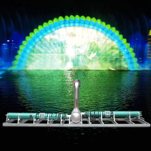 Équipement de fontaine à <span class=keywords><strong>projection</strong></span> d'eau extérieure avec fonctions laser et musicales - Product Image 1