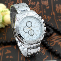 Montre à quartz Orlando pour homme, simple, en alliage de zinc, bracelet, cadran géométrique, style business