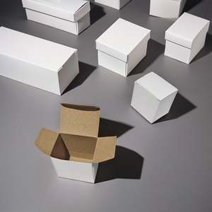 Custom Logo Square Mini <b>Gift</b> Packaging Reusable <b>Small</b> Paperboard <b>Box</b> with Matt Lamination UV Coating High-End Candy Storage - Product Image 2