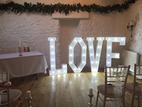 Lettres lumineuses géantes « Marry Me » de 4 pieds, lettres lumineuses « Love », décoration d'événement, 50 23 lettres géantes lumineuses