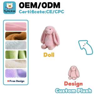 Conejo de Peluche Gris Personalizado, Animal Eléctrico Saltarín con Sonidos, para Niños y Niñas Pequeños, Regalo, Juguete de Peluche de Conejo de 7 Pulgadas - Product Image 5