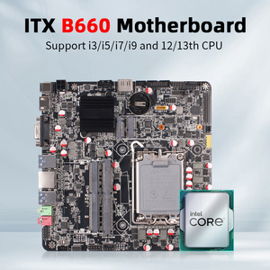 B660 ITX Bo mạch chủ nhà cung cấp tùy chỉnh PC Xây Dựng Văn phòng chơi game ứng dụng thiết kế SFF Mainboard hỗ trợ kỹ thuật phụ kiện - Product Image 3