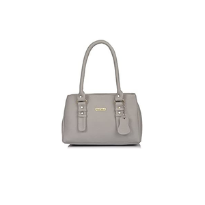 Bolso de Hombro Urbano Vintage para Mujer, con Cadenas y Dos Correas, 100% Cuero Genuino, Acabado Elegante, Artesanía Duradera - Product Image 1