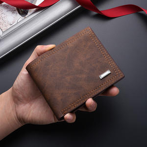 Portefeuille pour homme IStapromo Gifts, nouveau design tendance, poche de luxe, minimaliste, ouvert, court, en PU, billetera, carteras de para hombre - Product Image 3