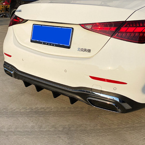 Aileron arrière Amp Z pour Mercedes Benz Classe C W206 C200 C260 C300 2022, finition mate, style tuning - Product Image 1