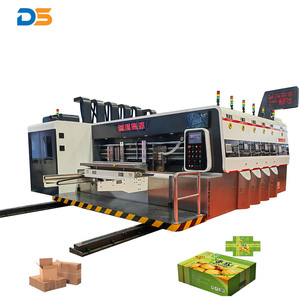 Machine d'impression de boîtes en carton DS <span class=keywords><strong>DS2200</strong></span>, entièrement automatique, 4 couleurs, avec découpeuse rotative, capacité de 12 000 pièces/heure - Product Image 5