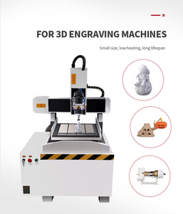도매가 스핀들 모터 3000RMP 전원 공급 3D 조각기 고속 공냉식 500W 스핀들 DC 모터 - Product Image 6