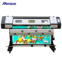 Imprimante éco-solvant grand format Xp600 4 pieds 1,3 m pour petite imprimerie