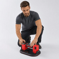 Outil de levage sans fil portable avec batterie au lithium pour carrelage, verre, dalle de granit, ventouse électrique à vide
