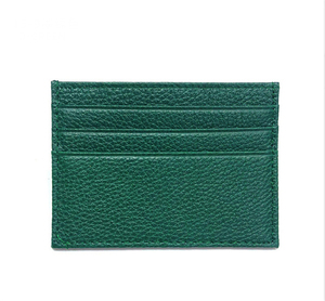 Porte-cartes bancaires en cuir véritable premium personnalisé Porte-cartes classiques minimalistes pour hommes - Product Image 1