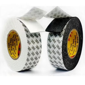 Marca de fábrica Building 3 M Cinta de espuma acrílica de un solo lado a prueba de agua de alta calidad para sellado de cajas - Product Image 4