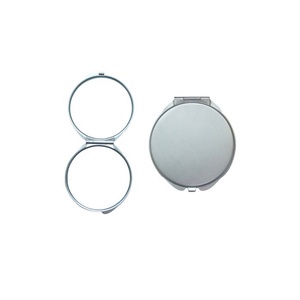 Espejo redondo pequeño con luz led, accesorios de maquillaje, portátil - Product Image 6