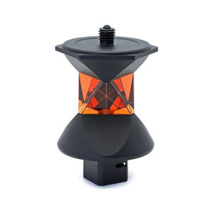 측량기용 5/8 "나사 어댑터 GRZ122 <span class=keywords><strong>360</strong></span> 도 반사경 프리즘 - Product Image 2