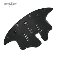 ÉLÉMENT CLÉ Nouveaux boucliers anti-éclaboussures de moteur avant haute Performance sous le couvercle 29110-C6500 Noir pour Kia Sorento 2016-2020
