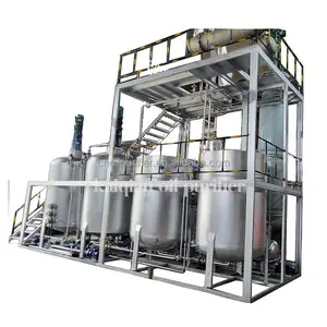 Recyceln Sie das Grund öl Sn150 Vakuum destillation anlage in Uae Altöl recycling Raffinerien Anlagen öle