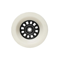 Roue de planche à roulettes couleur rouge 70x52mm 85A/78A dureté rebond électrique Longboard PU roues avec roulement à billes