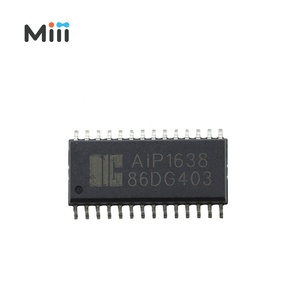 LED bảng điều chỉnh hiển thị <span class=keywords><strong>IC</strong></span> chip bom danh sách dịch vụ RTS thương hiệu ban đầu mới chất lượng cao 1 năm bảo hành 1-3 ngày thời gian dẫn aip1638 - Product Image 1