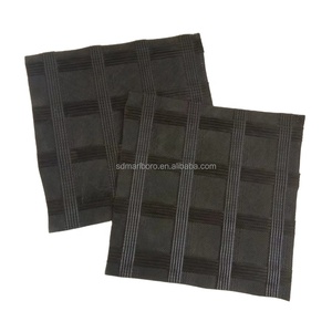 Geomalla de fibra de vidrio de 100kN personalizable <span class=keywords><strong>SDM</strong></span> compuesta con tela no tejida geotextil de 50g - Product Image 1