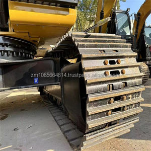 Excavadora Caterpillar CAT 336D2L 330 usada, excavadoras de orugas originales de EE. UU. con componentes de bomba de motor a la venta - Product Image 6