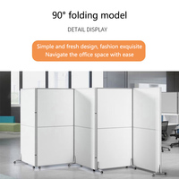Cloison de séparation mobile pour bureau, mobilier de bureau moderne et personnalisable, cloison de séparation pour cuisine et salle à manger