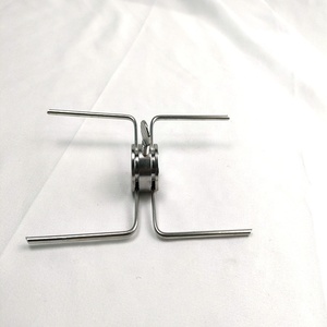 Thép không gỉ Rotisserie thịt nhổ dĩa/đôi ngã ba/ngã ba duy nhất - Product Image 4