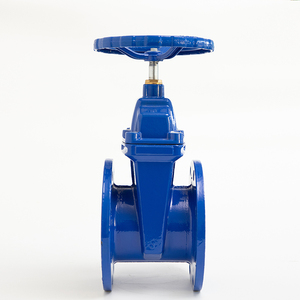 Задвижка фланцевая с мягким уплотнением DN150 PN16, большого размера - Product Image 3