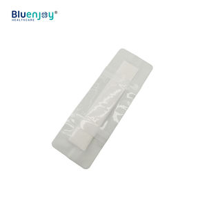 แผ่นปิดแผลซิลิโคนบลูเอ็นจอย มอยส์ท วูนด์ ฮีลลิ่ง ซิลิโคน โพสต์ โอป วูนด์ ดรอสซิ่ง สำหรับการจัดการน้ำไหลออกจากแผล - Product Image 1