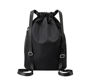 กระเป๋าเป้สะพายหลังเล่นกีฬาออกแบบโลโก้ได้ตามต้องการกระเป๋าหูรูดแบบพกพาความจุขนาดใหญ่กระเป๋าเชือกรูดสำหรับเล่นกีฬาฟิตเนสเดินทาง - Product Image 5