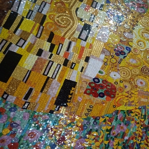 Mosaico in Vetro Europeo Moderno per Pareti Interne - Resistente all'Acqua ed Ecologico - Product Image 5