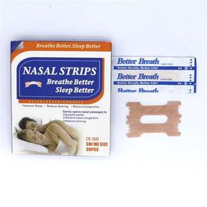 Bande adhésive pour le nez, vente chaude, bande nasale <span class=keywords><strong>anti</strong></span>-ronflement, bande respiratoire pour dormir mieux, dilatateur <span class=keywords><strong>nasal</strong></span> - Product Image 1