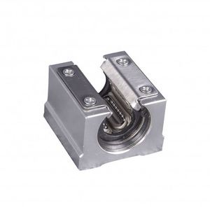 รางเลื่อนแบบเส้นตรงอะลูมิเนียมขนาด 16 มม. รุ่น SBR16 SBR16UU SBR16LUU - Product Image 6