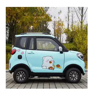 Fully Enclosed Motor Electric Mini Cargo Pickup New Energy Adult Vehicle Electric Mini Four Wheel Ev Car