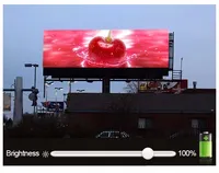 Module d'affichage LED HD P8 couleur pour une utilisation intérieure et extérieure