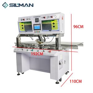 Machine de réparation de panneaux LCD Silman ST-<span class=keywords><strong>100SW</strong></span> PLC Core Hot Press Pulse Heating ACF COF Bonding pour la réparation d'écrans de télévision - Product Image 2