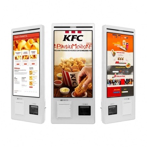 Kiosco de Pago con Pantalla Táctil de 21.5/27/32 Pulgadas, Terminal con Impresora Opcional Windows/Android, Escáner QR de 80 mm, Máquina de Pedidos Automáticos - Product Image 1