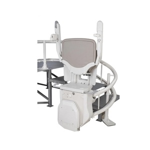 Elevador Curvo Inteligente para el Hogar, Ascensor Automático de Emergencia para Subir <span class=keywords><strong>Escaleras</strong></span> para Personas con Discapacidad - Product Image 3
