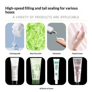 <span class=keywords><strong>Machine</strong></span> <span class=keywords><strong>de</strong></span> <span class=keywords><strong>remplissage</strong></span> et <span class=keywords><strong>de</strong></span> scellage <span class=keywords><strong>de</strong></span> tubes <span class=keywords><strong>à</strong></span> ultrasons semi-automatique <span class=keywords><strong>de</strong></span> haute précision pour nettoyant visage, crème cosmétique, produits alimentaires - Product Image 3