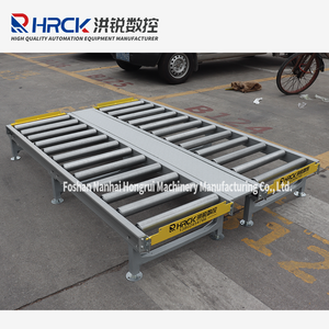 Hongrui rol meja konveyor furnitur rol bergerak panel Transport OEM - Product Image 4