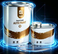 Vernis acrylique 2K haute brillance en spray pour peinture automobile, résistant aux UV, anti-rayures, imperméable, durable, durcisseur de vernis pour rénovation automobile