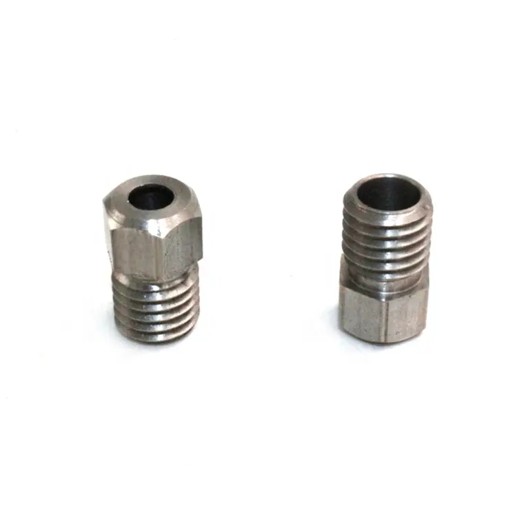HASUN OEM Stainless steel High Pressure Quick-couple Sewer Jetting and Pipe screw nozzle