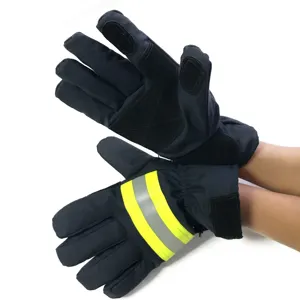Стандартные удобные Арамидные перчатки NFPA 1971 для противопожарной безопасности
