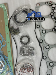 Xpower New 6D31T 6D31 <b>Engine</b> Full Gasket Set for R200-5 R210-3 HD700 Crawler Excavator Overhaul <b>Kit</b> ME999144 - Product Image 3