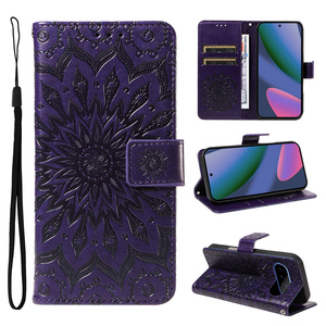 Funda con Estampado de Girasol para Google Pixel 9A/10A/11 Pro/11 Pro XL, Funda Tipo Cartera para Xiaomi 17 - Product Image 6