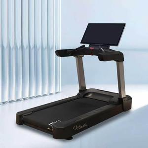 <span class=keywords><strong>Tapis</strong></span> <span class=keywords><strong>roulant</strong></span> commercial à écran tactile <span class=keywords><strong>de</strong></span> 32 pouces, grand écran, best-sellers, équipement <span class=keywords><strong>de</strong></span> fitness pour salle <span class=keywords><strong>de</strong></span> sport - Product Image 5