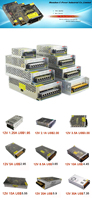 C-power-fuente de alimentación ac 110v 220v dc 12v 240w 12a 12 voltios 20amp