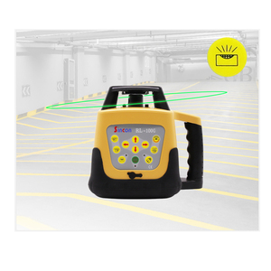 <strong>Portable</strong> 1400m Outdoor 360 Rotate Green <strong>Laser</strong> <strong>Leveling</strong> Rotary <strong>Lasers</strong> High Precision Agriculture Slope Setting - Product Image 1