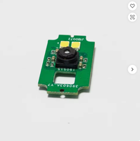 Module de caméra miniature J1BD072 avec lumière LED, carte de caméra PCB compacte pour appareils intelligents, vision IA, personnalisation OEM